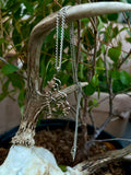 Wire Woven Pendant on Chain
