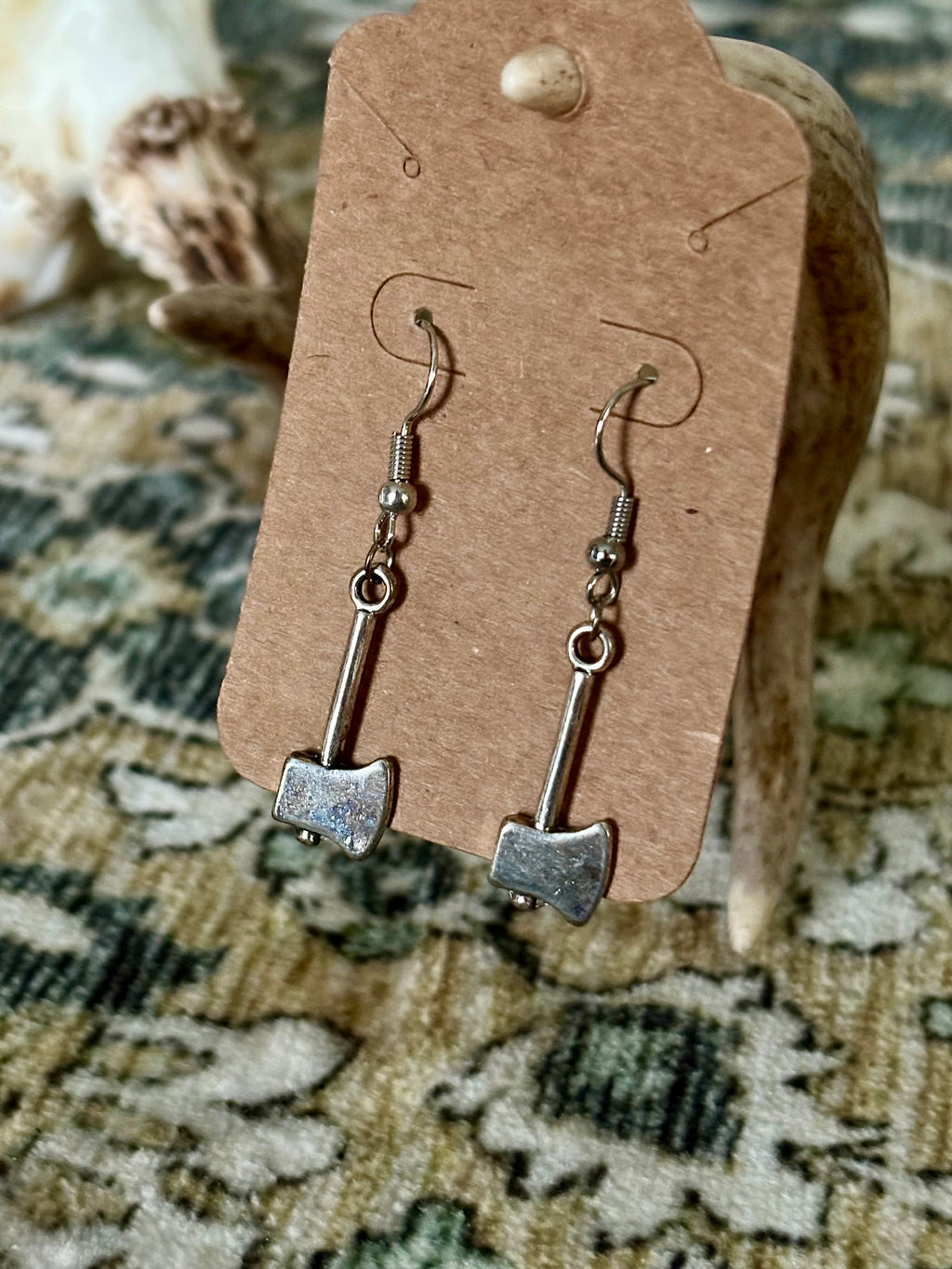 Woodman's Edge Dangle Earrings