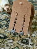 Woodman's Edge Dangle Earrings