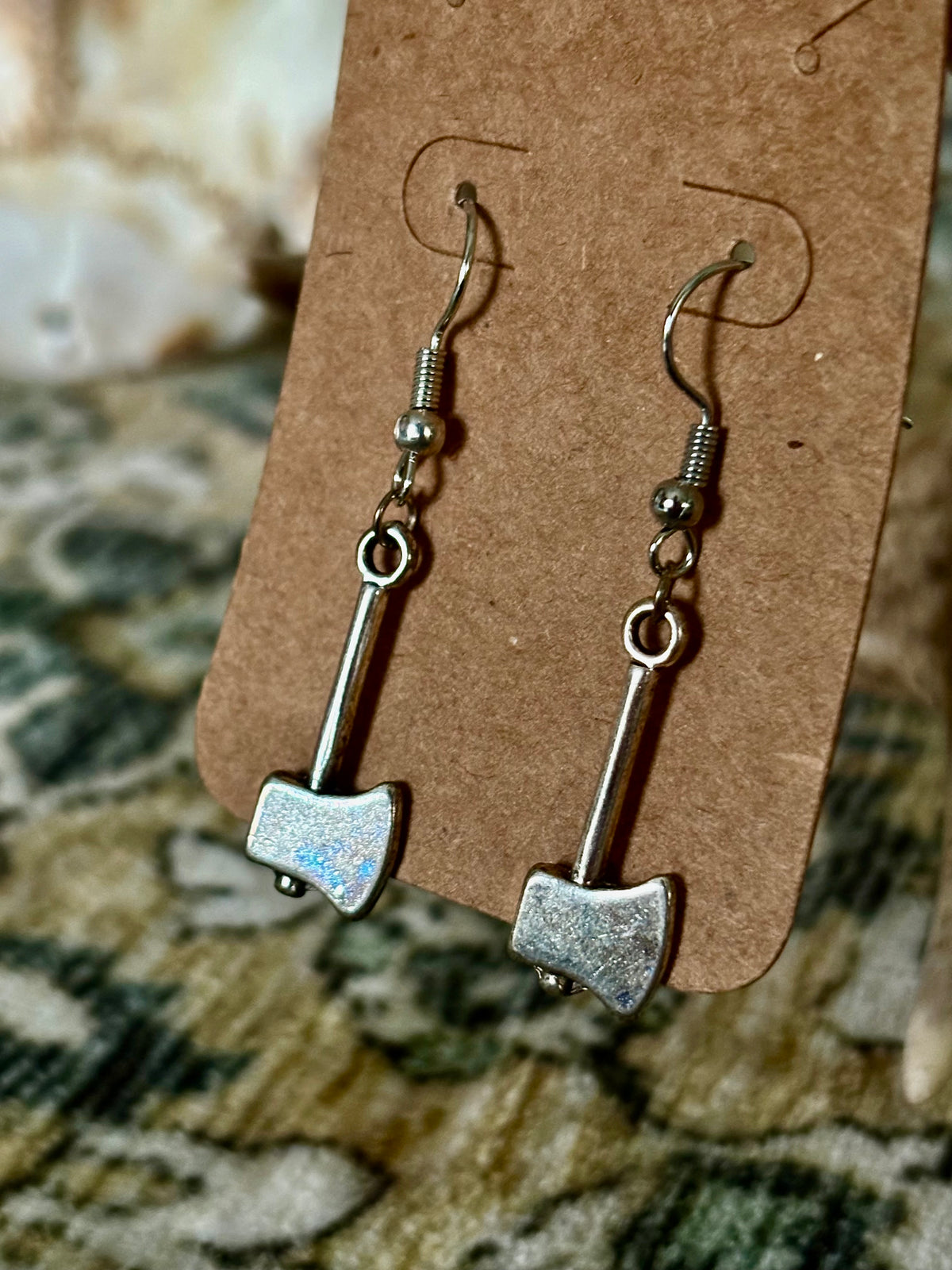 Woodman's Edge Dangle Earrings