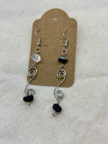 Willow & Ash Spiral Dangle Earrings