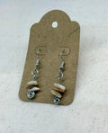 Saltwhisp Pearl Stack Dangle Earrings